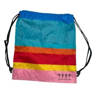 Dylan's Candy Bar ralph Lauren's daughters rainbow nylon shopper backpack bag